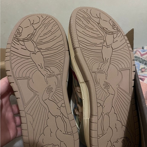 Galartsy Michelangelo Art Unisex Sneakers - Picture 3 of 5